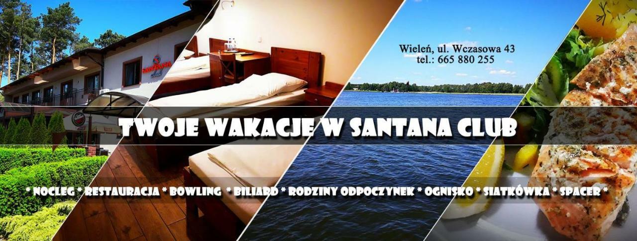 Bed and Breakfast Santana Club à Wielen Zaobrzanski Extérieur photo